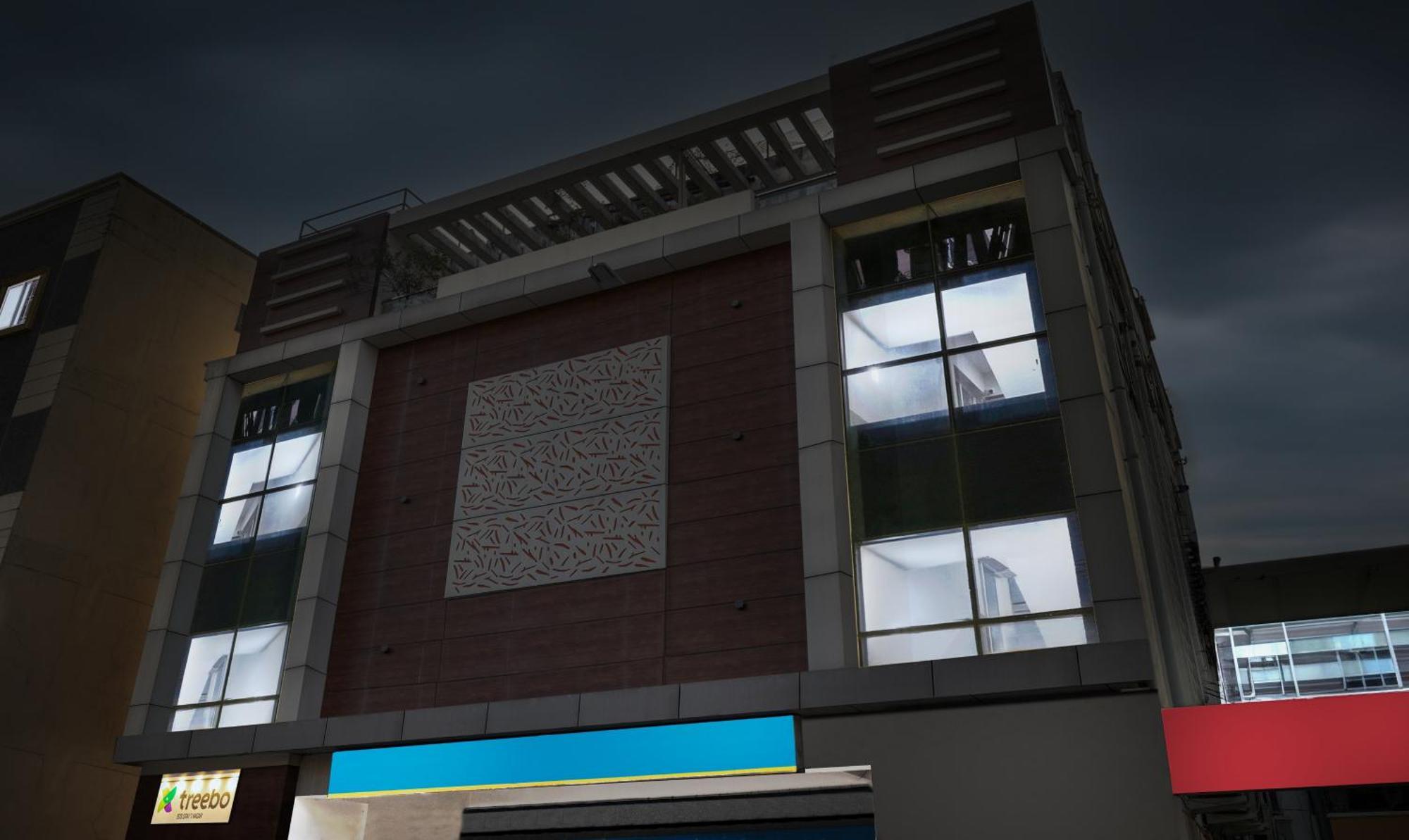 Treebo Eco Stay T Nagar Chennai Exterior foto