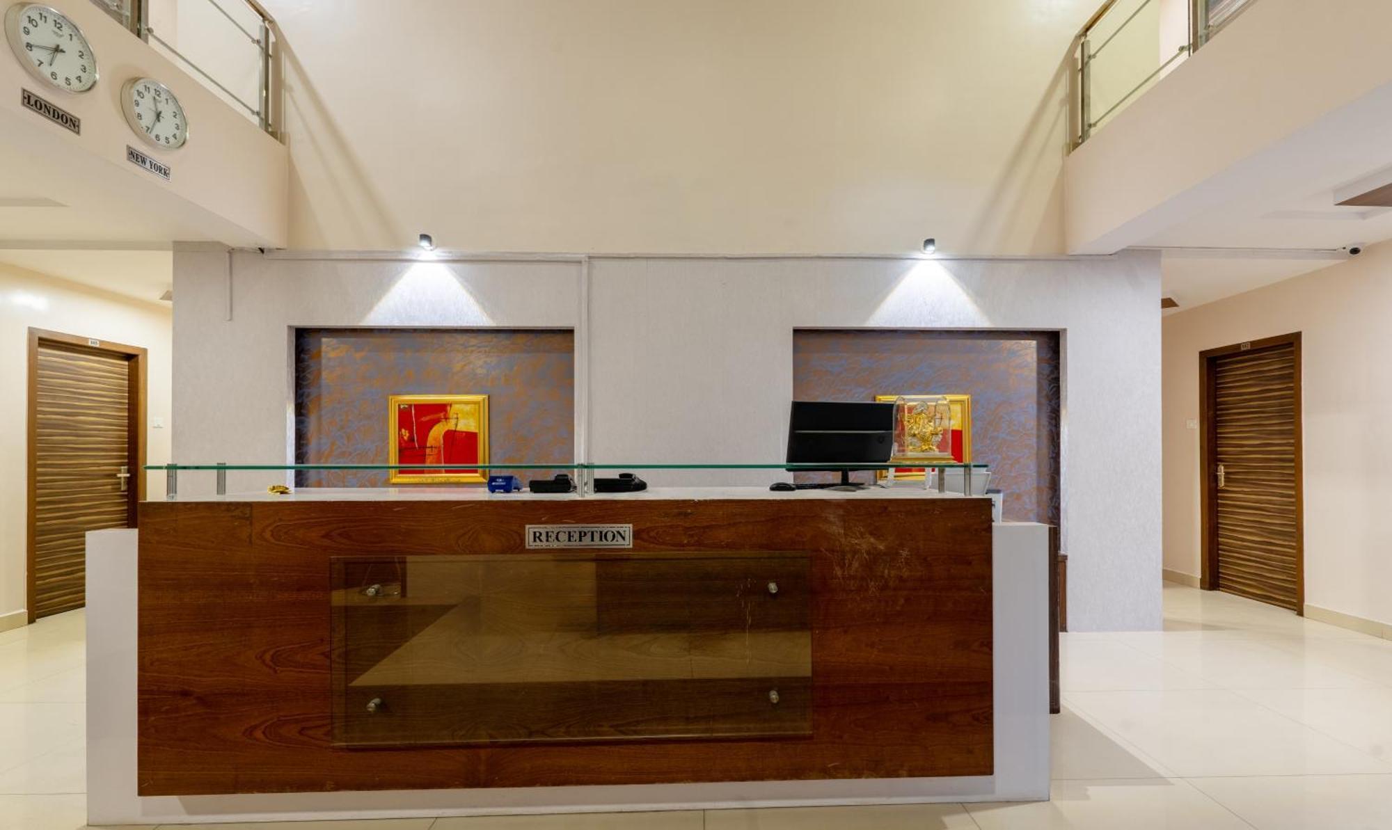 Treebo Eco Stay T Nagar Chennai Exterior foto