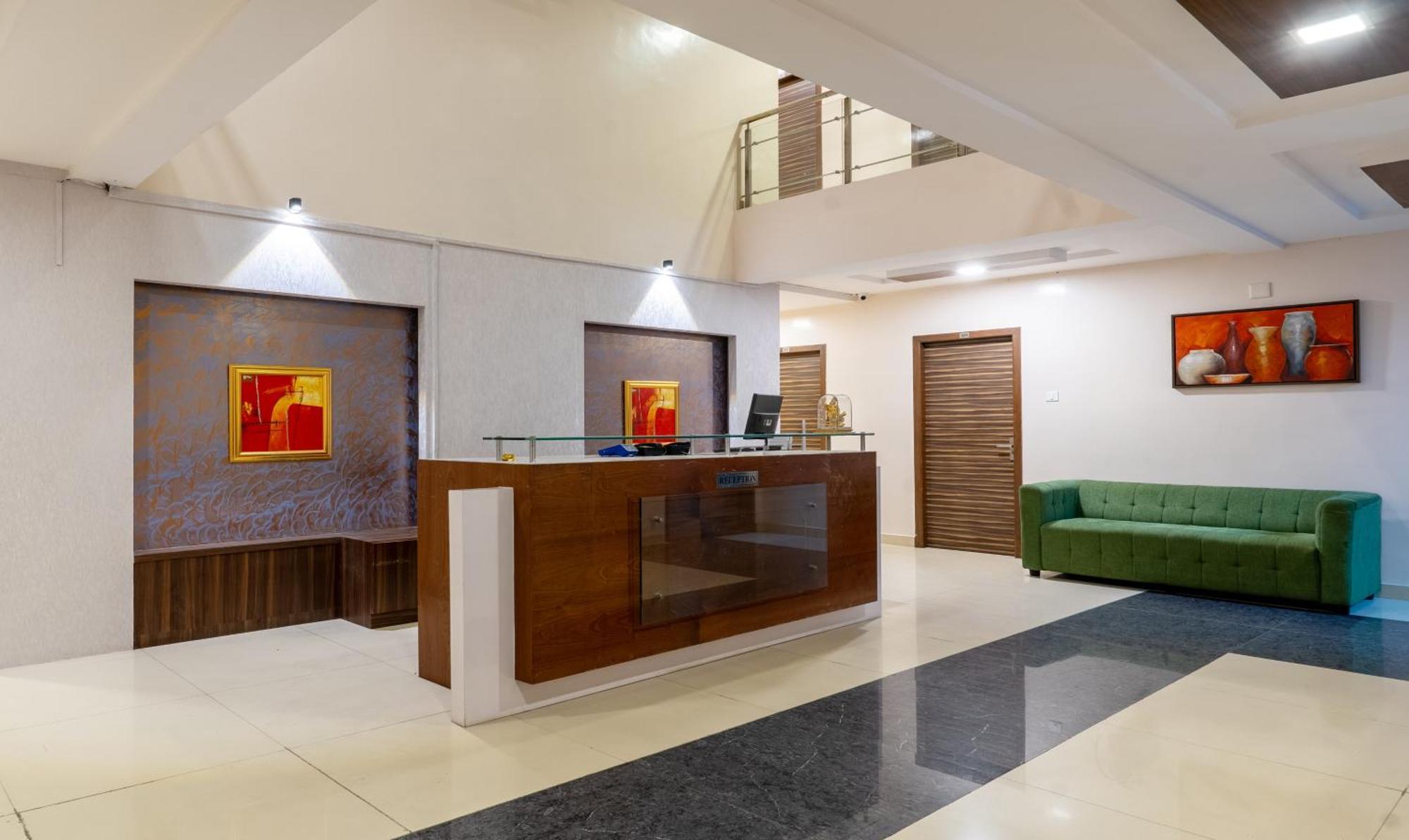 Treebo Eco Stay T Nagar Chennai Exterior foto