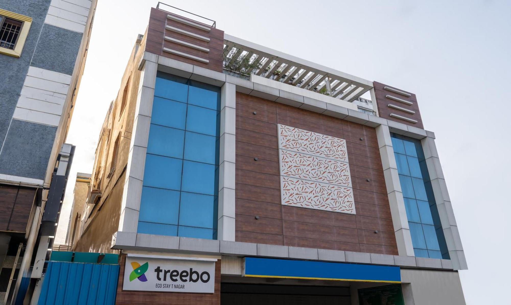 Treebo Eco Stay T Nagar Chennai Exterior foto