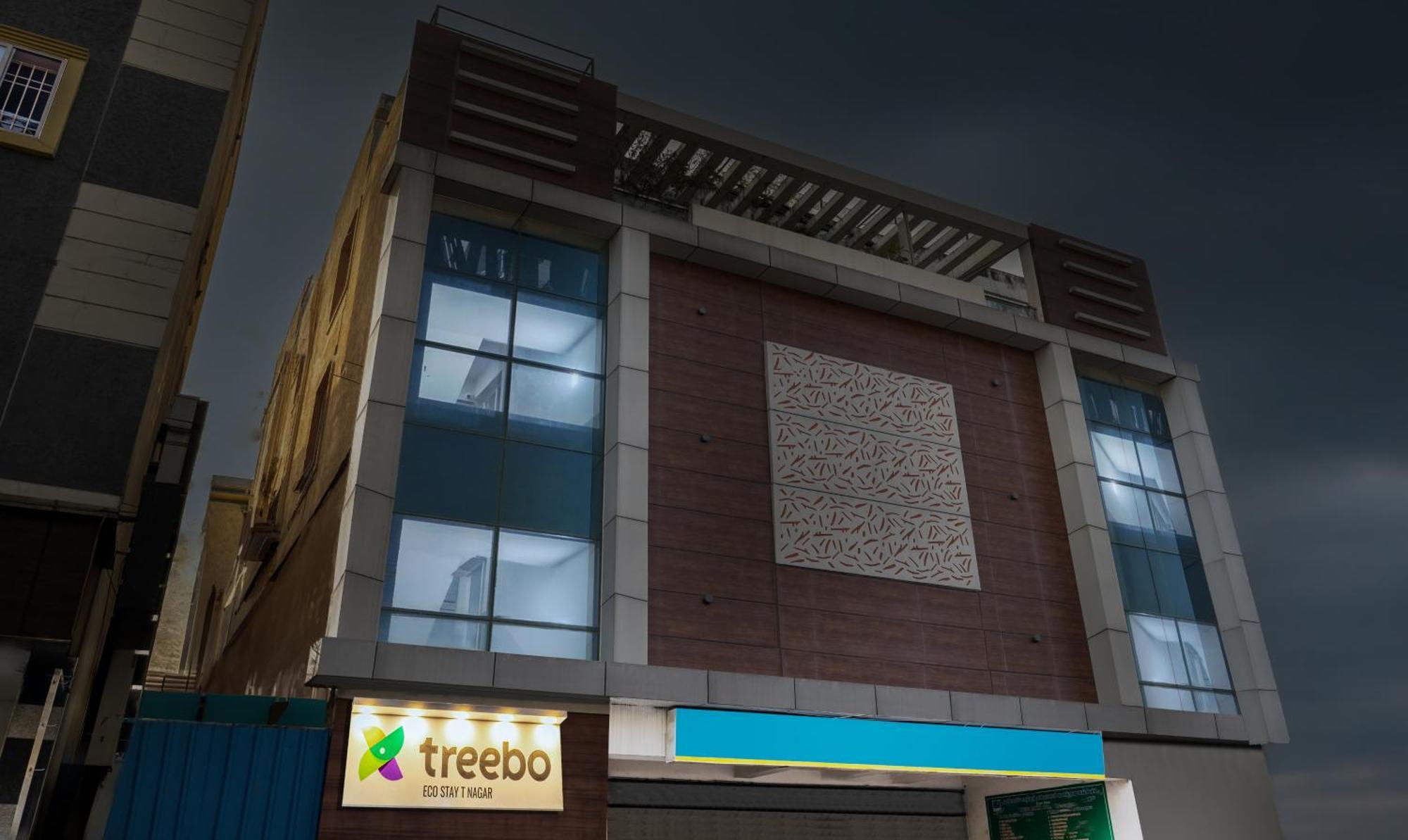 Treebo Eco Stay T Nagar Chennai Exterior foto
